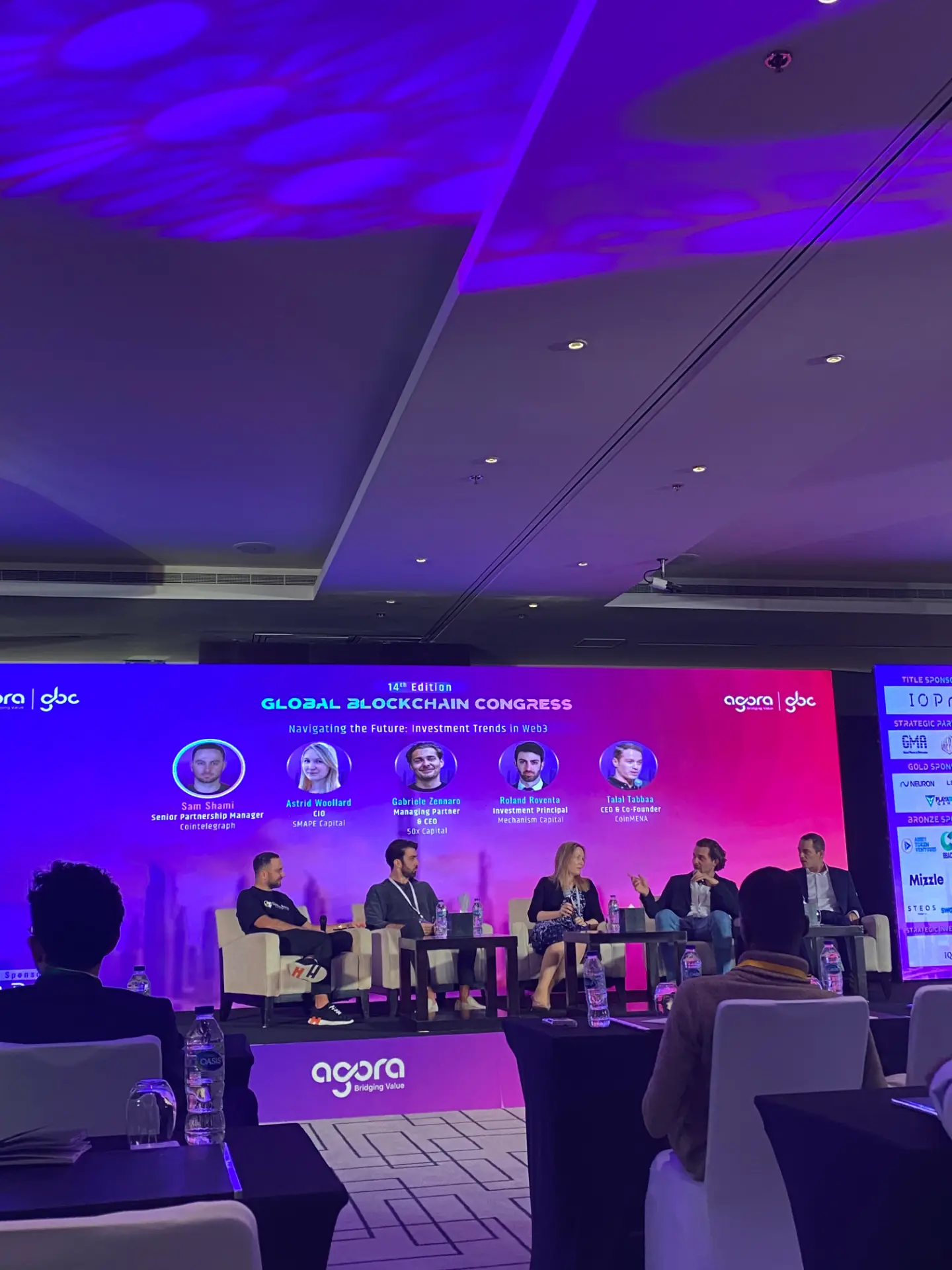 Creative workspace with design assets